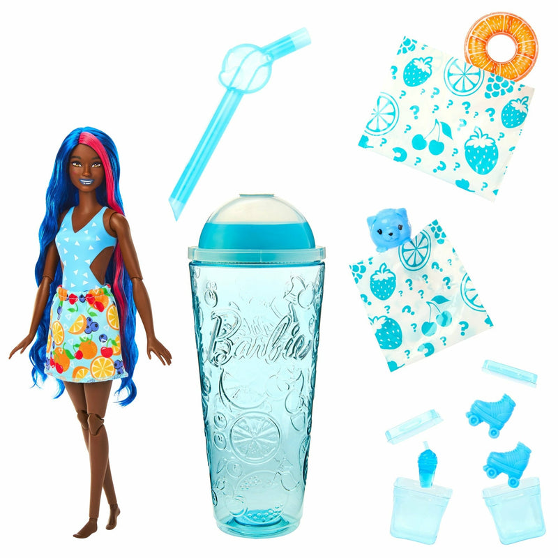 Mattel Muñeca Barbie Pop Reveal Aroma Frutas Ponche Frutas