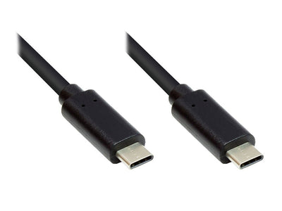 Good Connections Cable USB 3.1 GEN.1 USB-C Black 0,5M — image 1