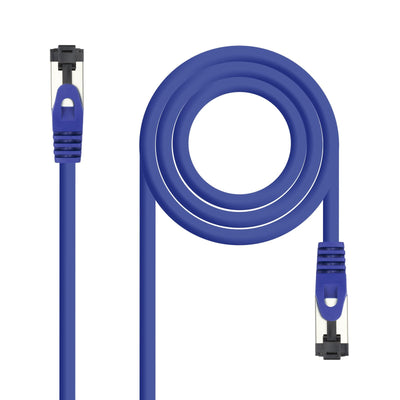 Cable Network CAT.8.1 2GHZ Lszh Sstp AWG26 Blue 1M — image 1