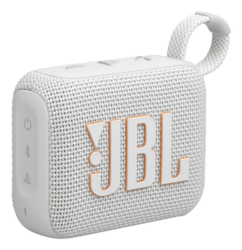 Jbl Go 4 Bluetooth Speaker White