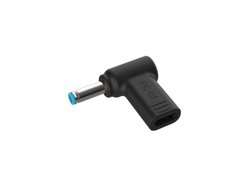 Conceptronic Adapter USB-C - Dc, HP 4.5X3.0MM 18-20V Sw — image 1