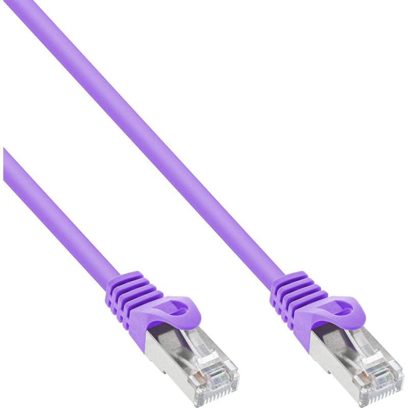 Inline Network Cable Sf/UTP CAT.5E Violet 7,5M
