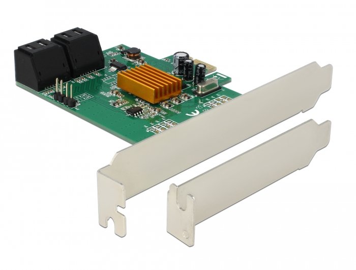 Delock 90382 Card 4 Ports SATA Pci Express