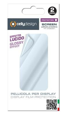 Celly SCREEN281 Screen Protector Or Trasero Phone Mobile Phone Samsung 2 Pieces