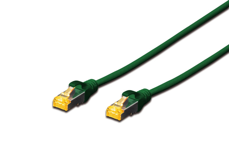 Digitus 5M CAT.6A S/FTP Network Cable S/FTP (s-STP) Verde