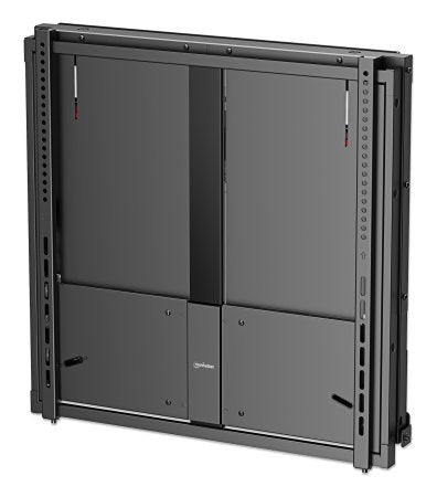 Manhattan Stand Wall TV Lift & Lock 55-75 Black