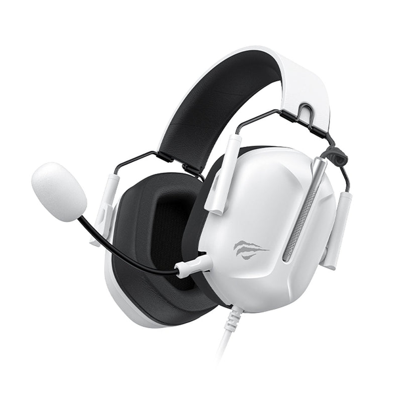 Havit Auriculares H2033D Gaming Kulaklik Beyaz Inalámbrico Y Alámbrico Dentro Or Ído Set Blanco