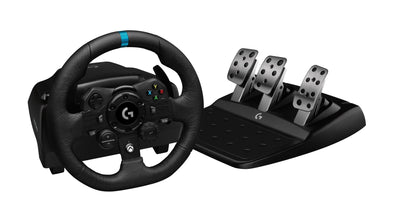 Logitech G G923 Se Black USB 2.0 Wheel + Pedals + Lever Control Xbox, Xbox One, Xbox Series S, Xbox Series X — image 1