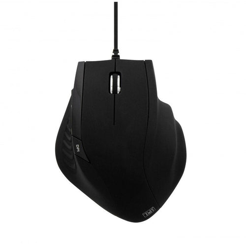 Tnb Muergo Mouse Ergonomico With Cable And 6 Buttons — image 1