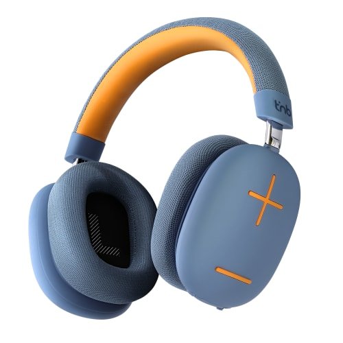 Tnb Headphones Bluetooth Bounce Max. Azules