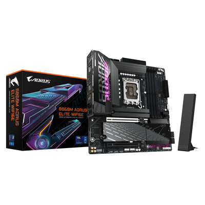 Gigabyte Motherboard B860M a Elite WIFI6E 1.0 — image 1