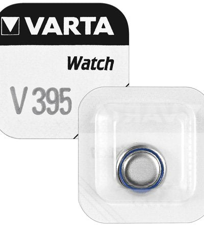 Varta Professional V395, Battery Button 10 And