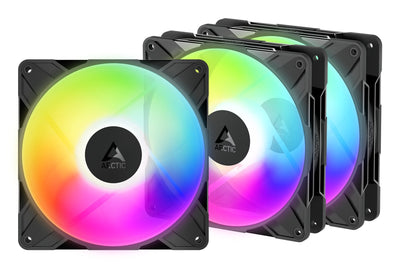 Arctic Fan PC 140*140*27 P14 Pro Reverse A-rgb -3PACK — image 1