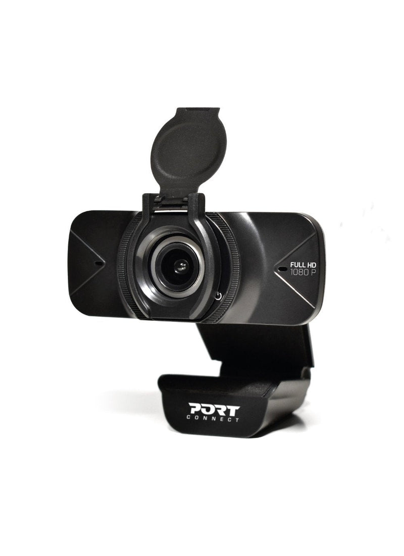 Port Camera Designs 900078 Web 2 MP 1920 X 1080 Pixels USB Black