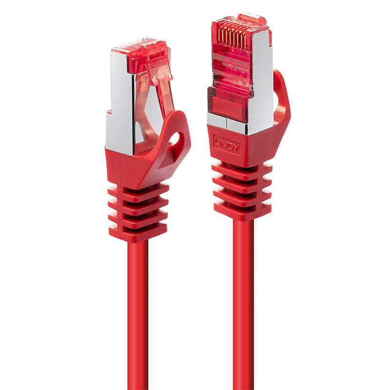 Lindy Network Cable CAT.6 S/FTP Basic Red 1.00M
