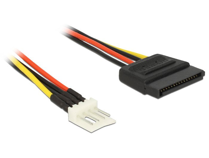 Delock Cable Power Floppy 4PIN a SATA 0.15M