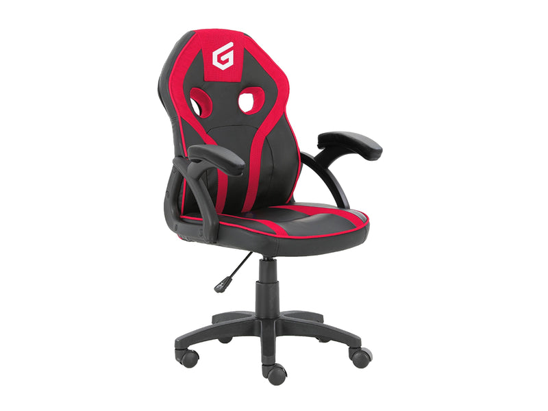 Conceptronic Chair Gamer Junior EYOTA06R Colour Black Detalles Red Recubrimiento Pu High Calidaddiseñ Or Ergon