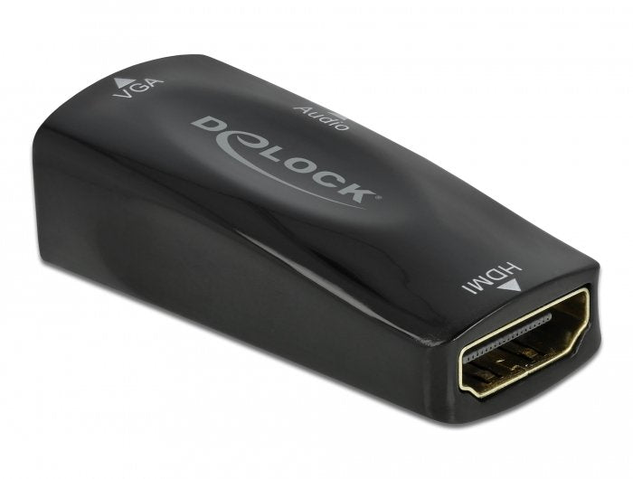 Delock Adapter Hdmi-a Female - VGA Female 1080P With Audio