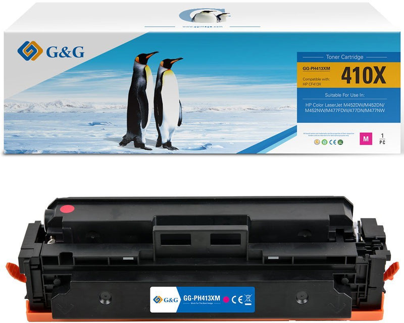G&g Xl-toner Compatible With HP 410X CF413X