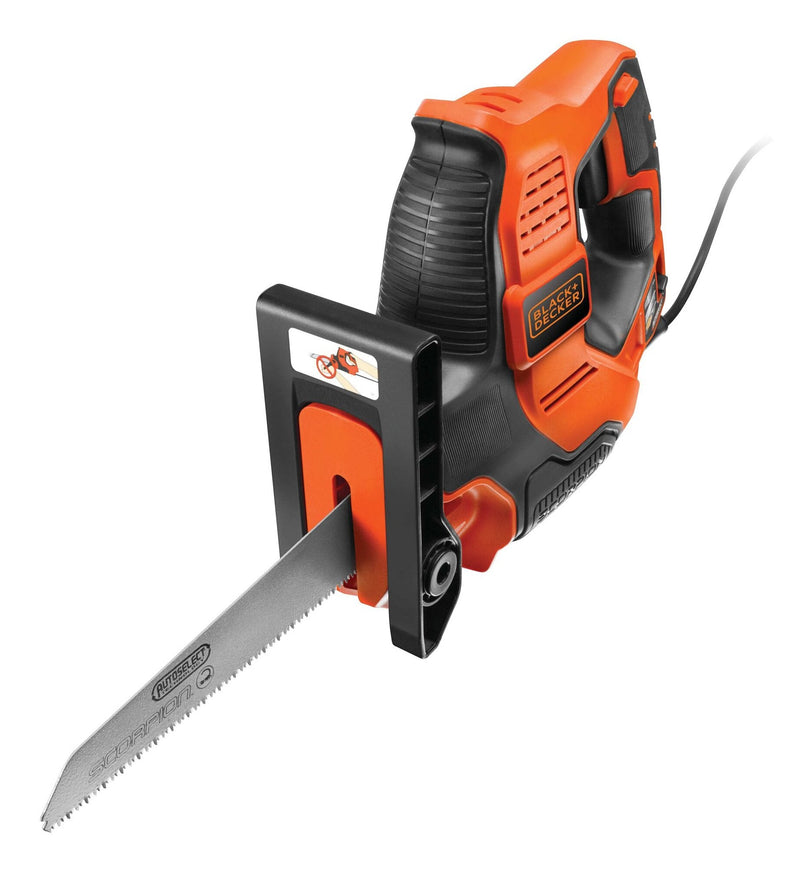 Black + Decker Saw Universal 3 1 Autoselect Scorpion RS890K, Saw Calar