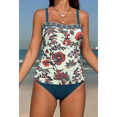 Printed Sexy Bikini Two-Piece Swimsuit Womens Swimwear