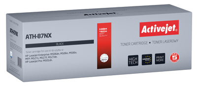 Activejet Toner ATH-87NX Reemplazo HP 87X CF287X Supreme 18,000 Páginas Black — image 1