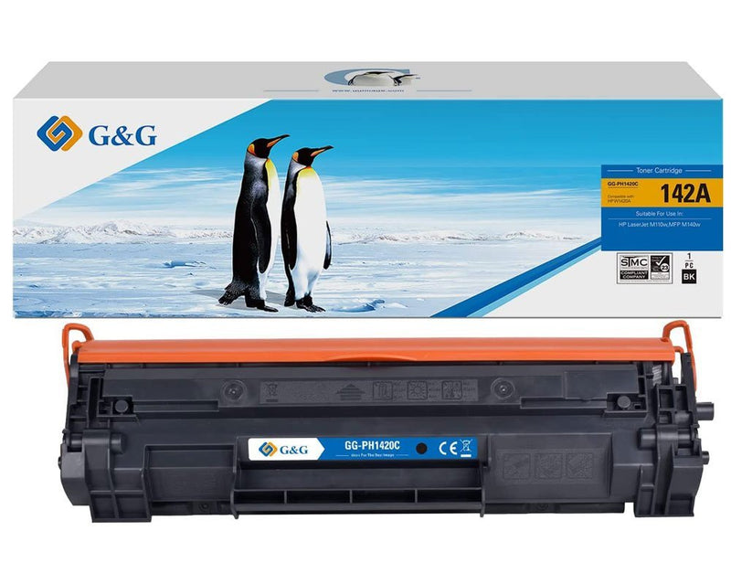 G&g Toner Compatible With HP 142A W1420