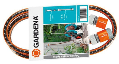 Gardena 18040-20 Hose Garden 1,5M Black Orange — image 1
