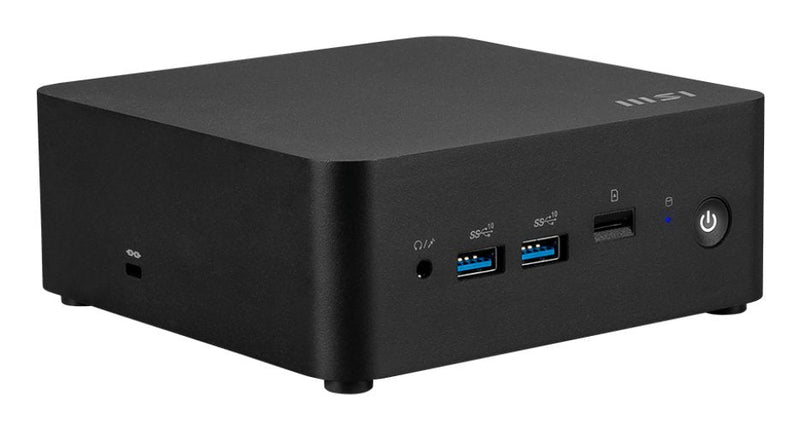 MSI Mini PC Cubi Nuc Ai 1UMG-037BES U7-155H Negro