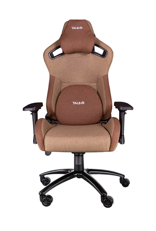 Talius Chair Raptor Gaming Black/Brown 4D, Frog, Base Metal Wheels Nylon, Up To 170KG — image 1