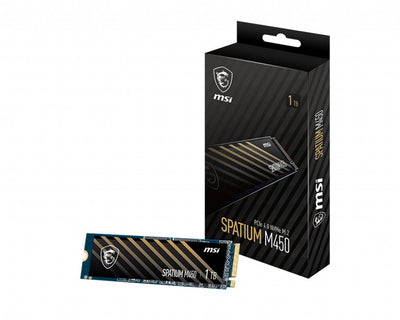 MSI SSD Spatium M450 PCIE 4.0 NVMe M.2 1TB V1 — image 1