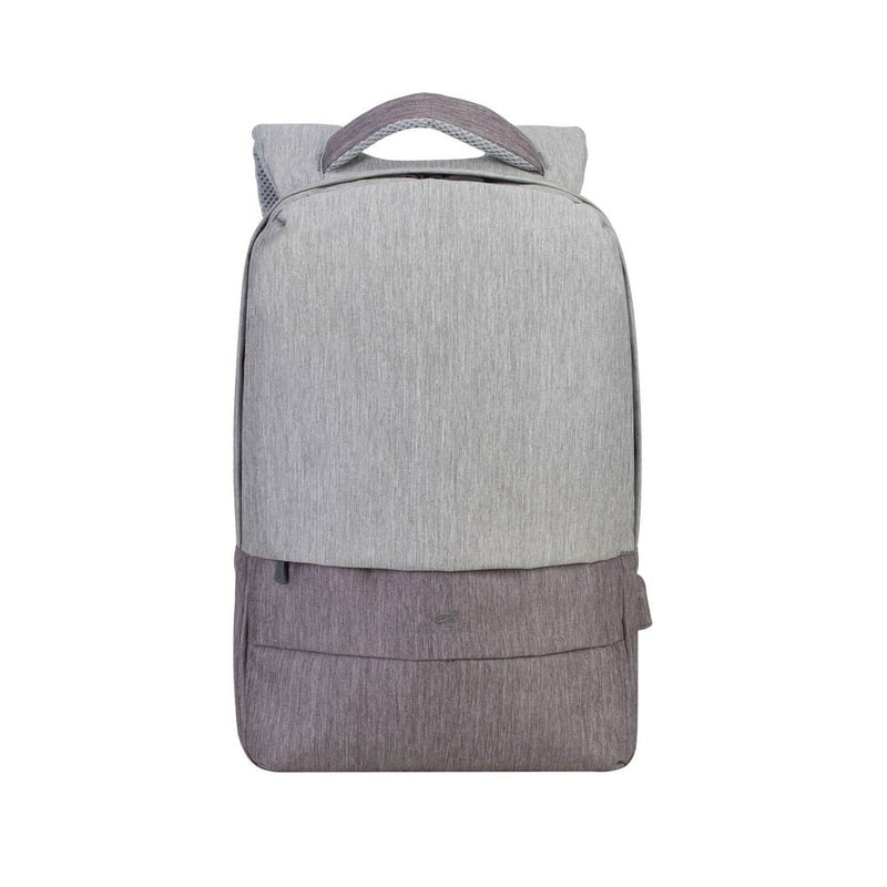Backpack Riva Nb Prater 15.6 7562 Grey/Moca