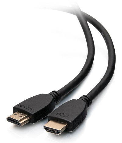 C2G 6FT 4K HDMI Cable With Ethernet High Speed Ultrahd Cable M/M HDMI Cable With Ethernet HDMI Male a HDMI Mal — image 1