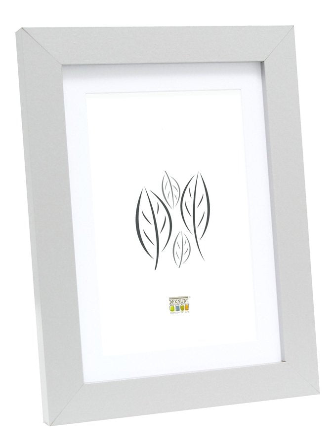 Deknudt S66KD1 P1 Din A3 29,7X42 Holz Silver With Passepartout