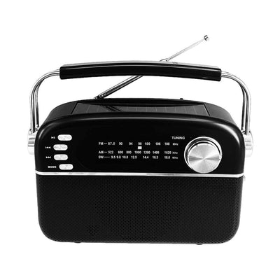 Blanket RDI918B Radio Personal Analógica Black Silver — image 1