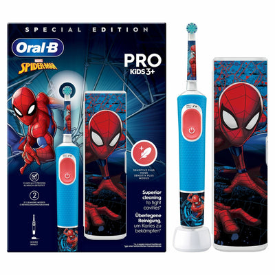 Brush Dental Oral-b Vit.kids.spiderman + Case Travel — image 1