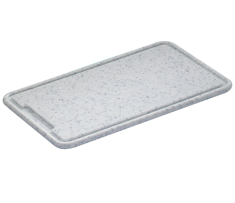 Zassenhaus Tabla Trinchar Plastic Grey Claro 42X27X1,5CM