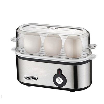 Mesko Home Ms 4485 Cuecehuevos 3 Huevos 210W Black Silver Transparent — image 1