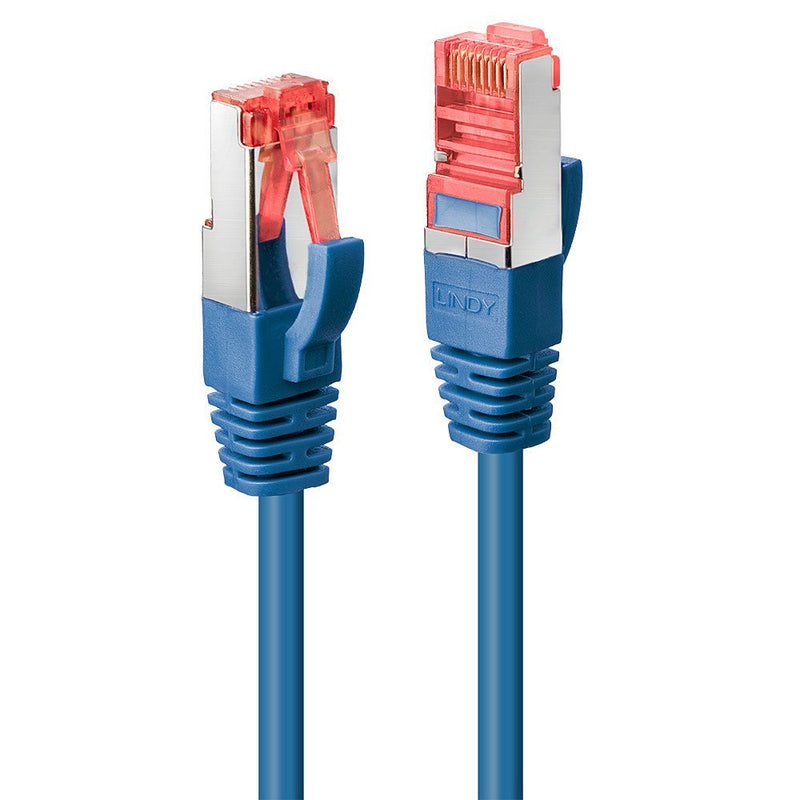 Lindy Network Cable CAT.6 S/FTP Azul 2.00M