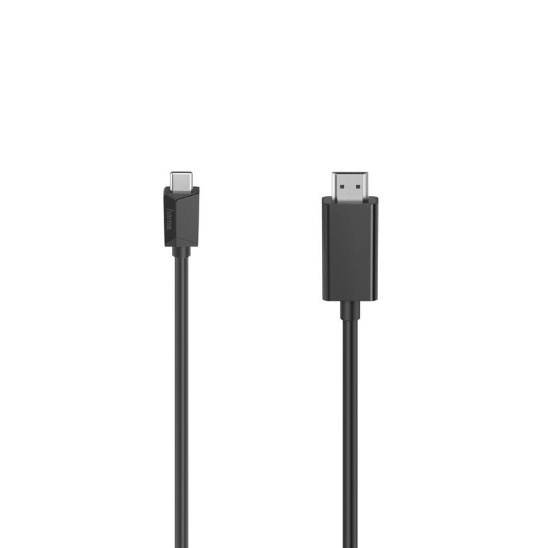 Hama 00200718 USB Cable 1,5M USB C HDMI Type a Standard Black