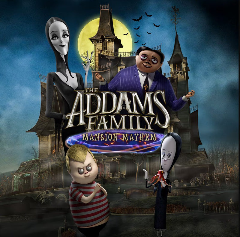 Set Familia Addams - Caos Mansión Switch