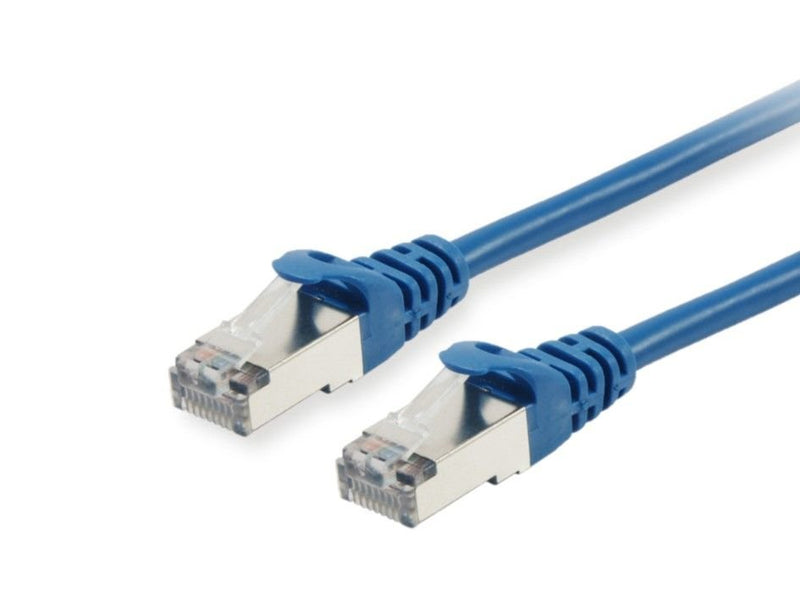 Equip Latiguillo Apantallado S/FTP Categoria 6 Libre Halogenos 15M Colour Blue P/N 605538