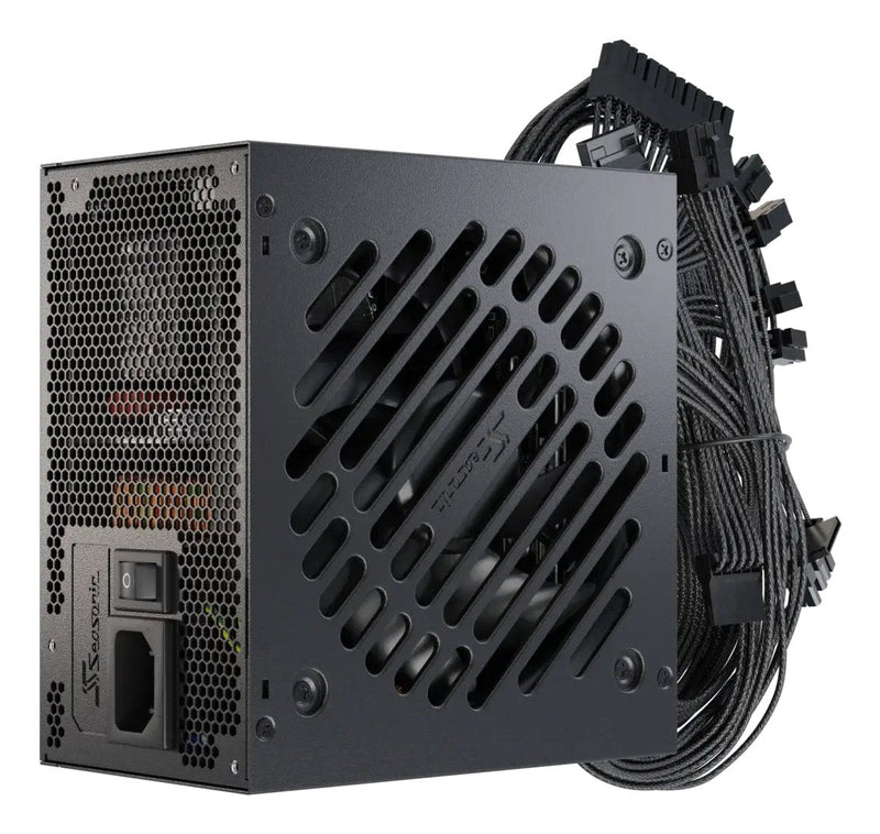 Seasonic Core GC-650 ATX3.1 Black 2X Pcie, 650 Watt) SRP-CGC651-A5A32SF