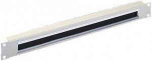 Rittal Kabeldurchführungs-panel 1HE Power Strip Brush Ral 7035