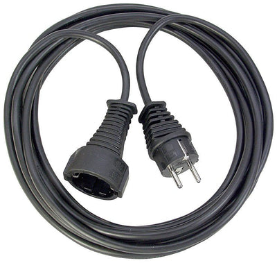 Brennenstuhl Cable Extensión 2M Black H05VV-F 3G1.5 — image 1