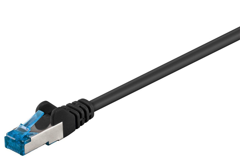 Cable Connection Goobay RJ-45 CAT.6.A S/FTP (pimf) Black 20 Metres 500MHZ 94154