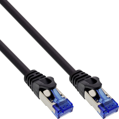 Inline® Network Cable Armoured, U/FTP, CAT.6A, Black, 15M — image 1