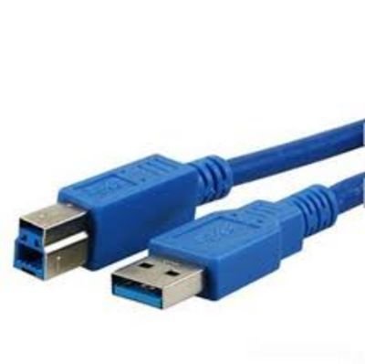 Mediarange Cable Connection USB 3.0 Connector Male a/B 5M Blue