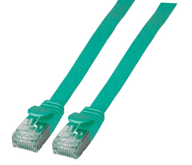 EFB Elektronik K5545GN.3 Network Cable 3M CAT.6A U/FTP (STP) Green