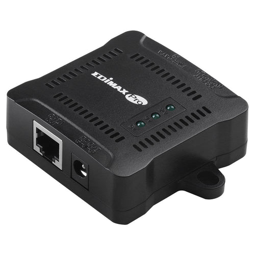 Edimax Adapter Injector PoE Pro GP-101ST Splitter / Gigabit PoE + / 5VDC 9VDC 12VDC GP-101ST — image 1